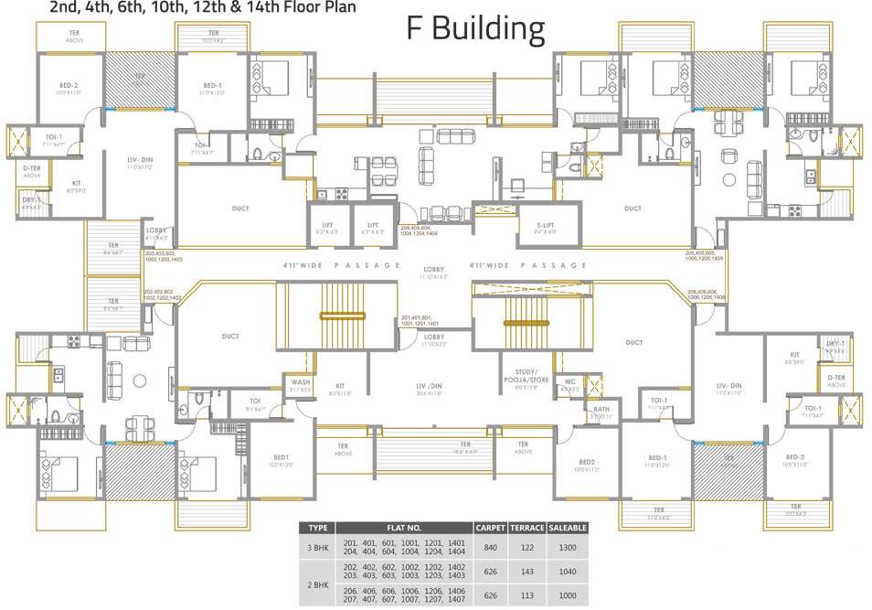  three jewels Images for Cluster Plan of Kolte Patil Three Jewels
