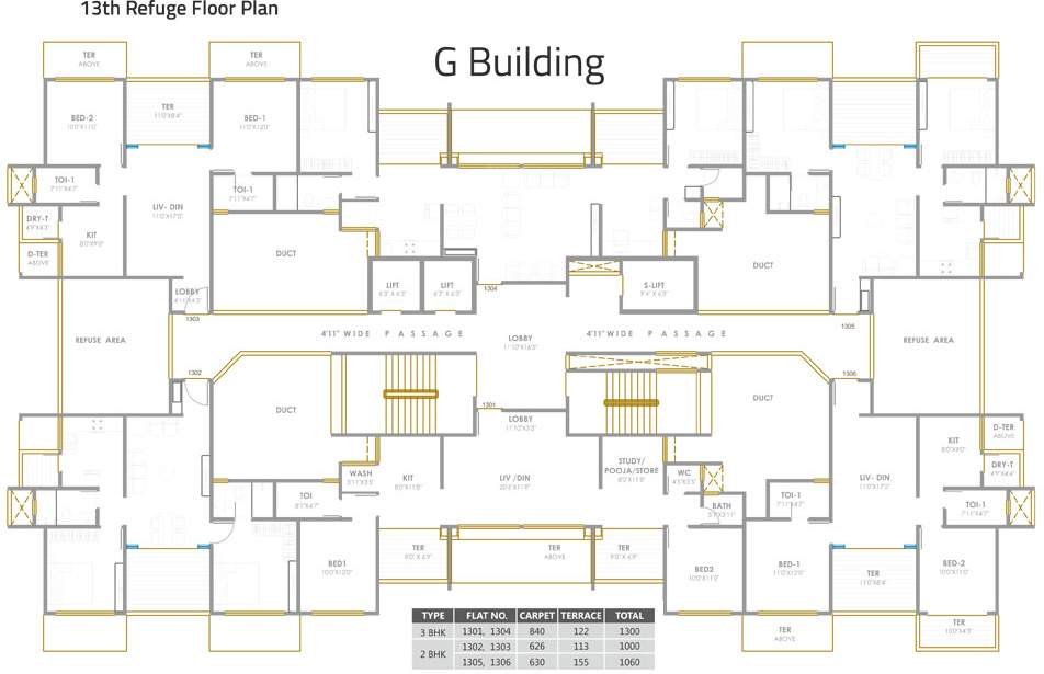  three jewels Images for Cluster Plan of Kolte Patil Three Jewels