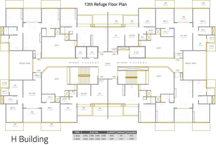  three jewels Images for Cluster Plan of Kolte Patil Three Jewels