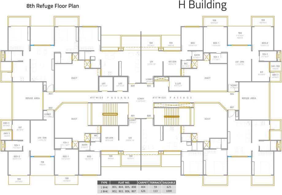  three jewels Images for Cluster Plan of Kolte Patil Three Jewels