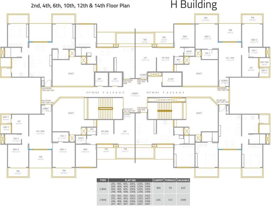  three jewels Images for Cluster Plan of Kolte Patil Three Jewels