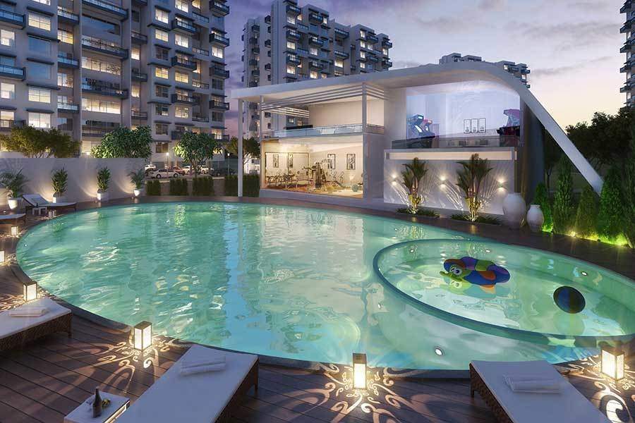  three jewels Images for Amenities of Kolte Patil Three Jewels