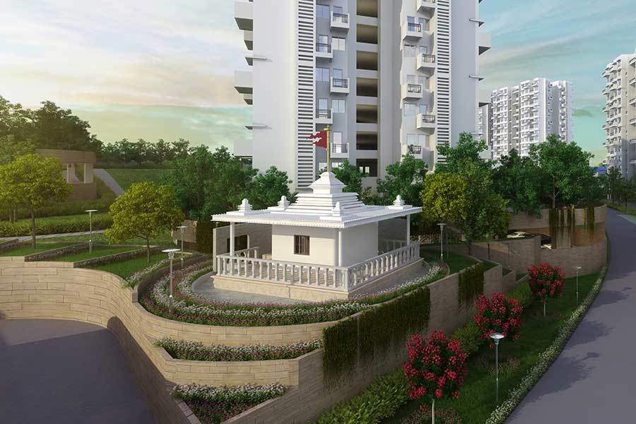  three jewels Images for Amenities of Kolte Patil Three Jewels