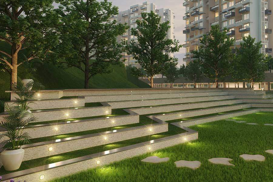  three jewels Images for Amenities of Kolte Patil Three Jewels