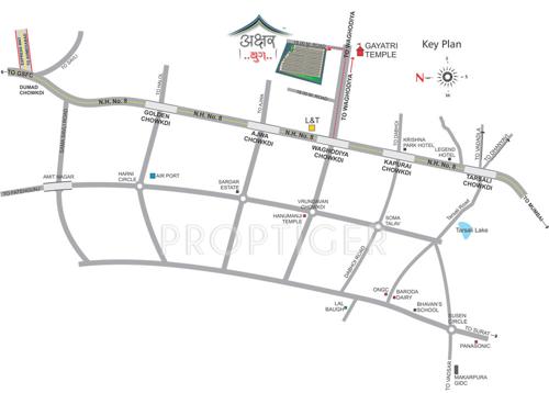  yug Images for Location Plan of Akshar Yug
