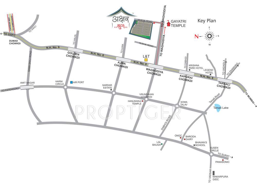 yug Images for Location Plan of Akshar Yug