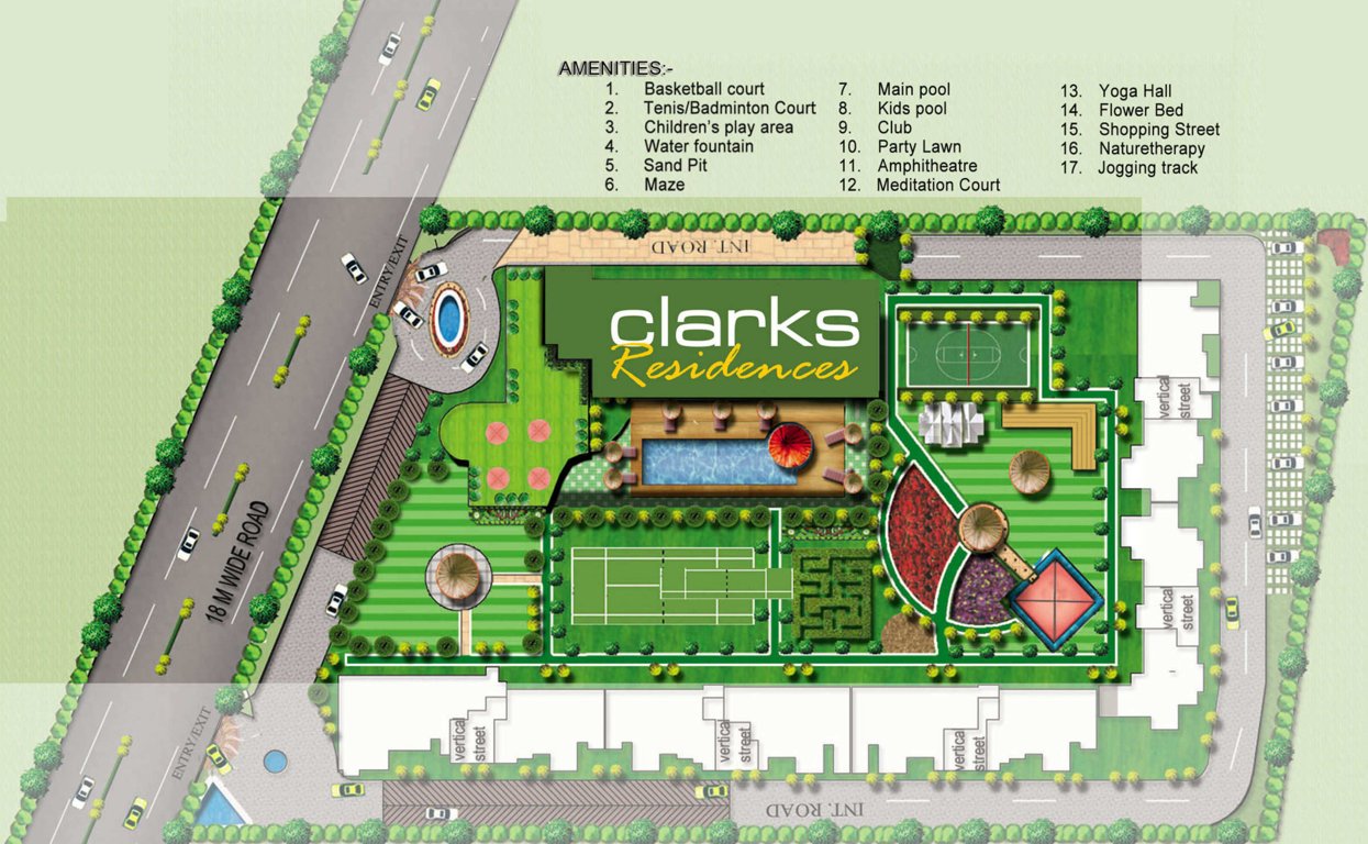 Images for Layout Plan of Rise Clarks Residences