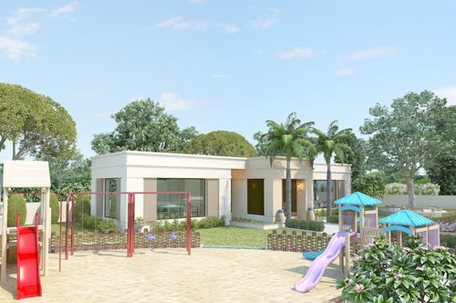  vintage Children's play area