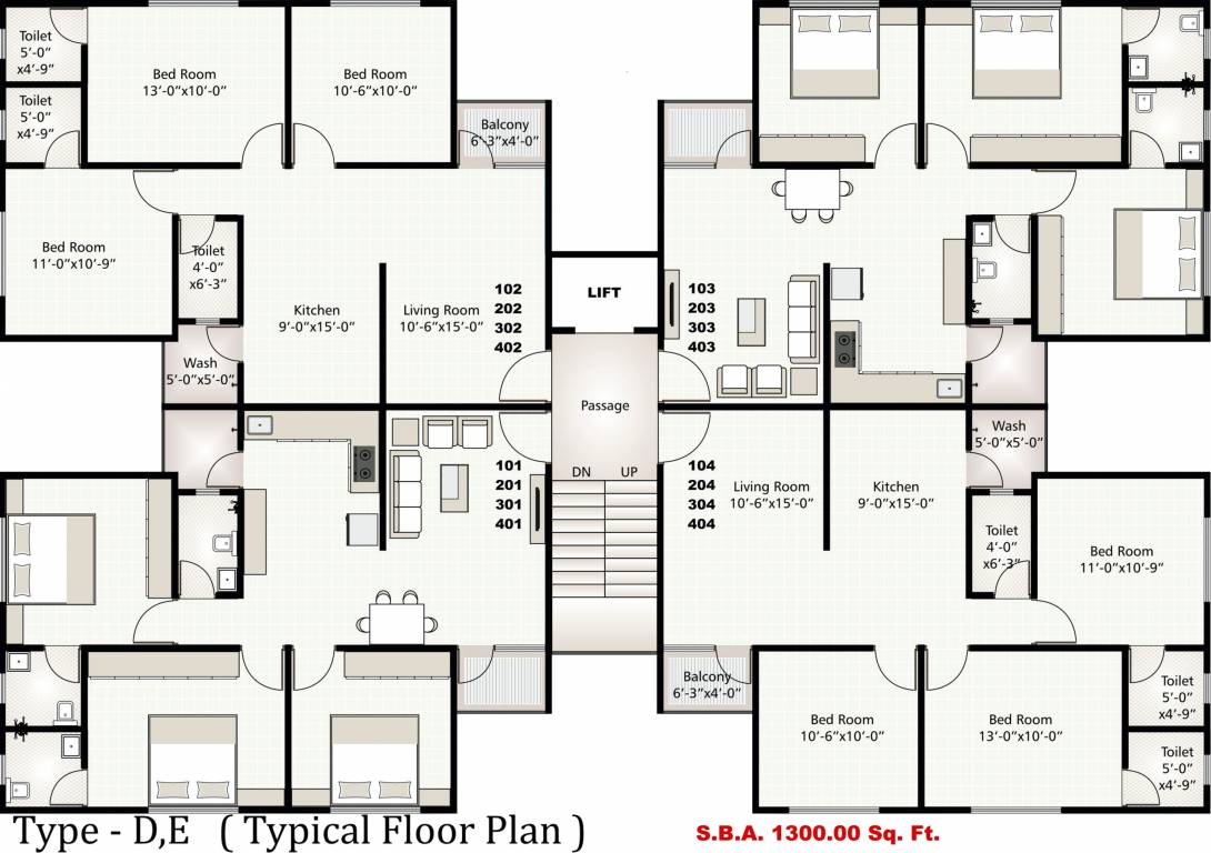 Images for Cluster Plan of Akshar Vatika