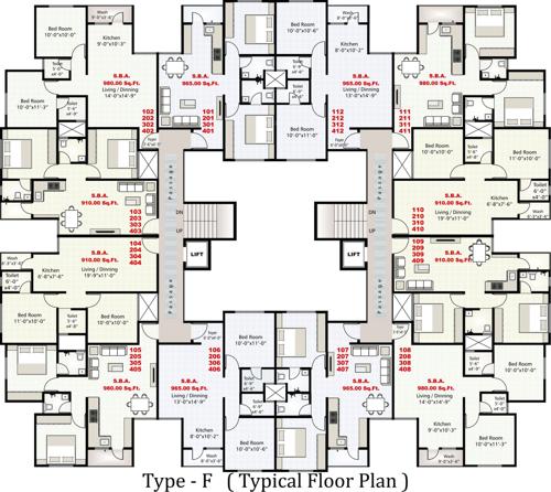 Images for Cluster Plan of Akshar Vatika Images for Cluster Plan of Akshar Vatika