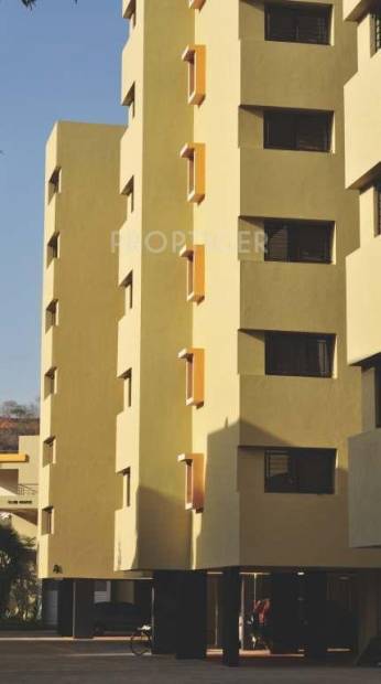 gandhi-properties silvanus-apartment Elevation
