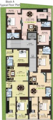 Images for Cluster Plan of Aara Venus Ababil Heritage
