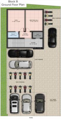 Images for Cluster Plan of Aara Venus Ababil Heritage