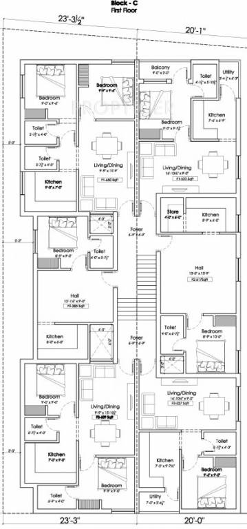Images for Cluster Plan of Aara Venus Ababil Heritage