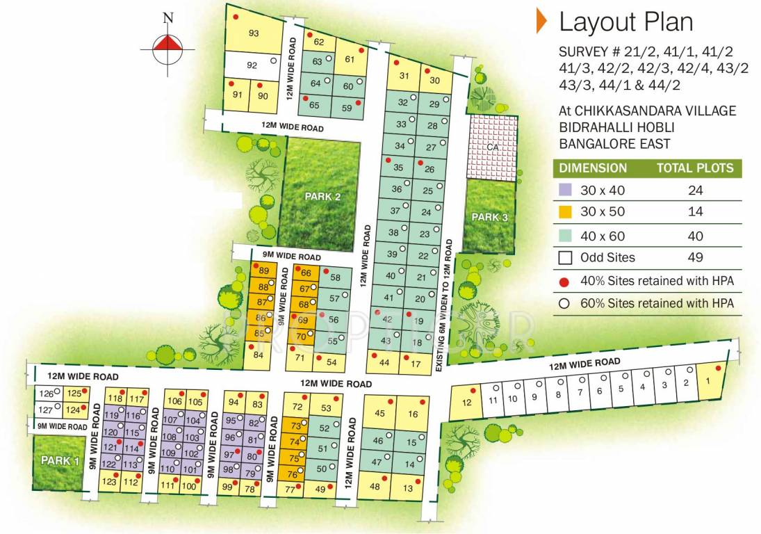 Images for Layout Plan of Esther Eden