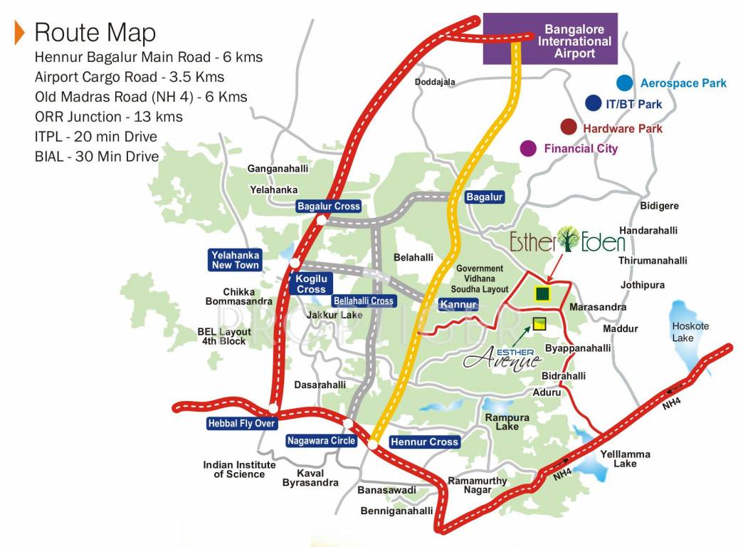 Images for Location Plan of Esther Eden