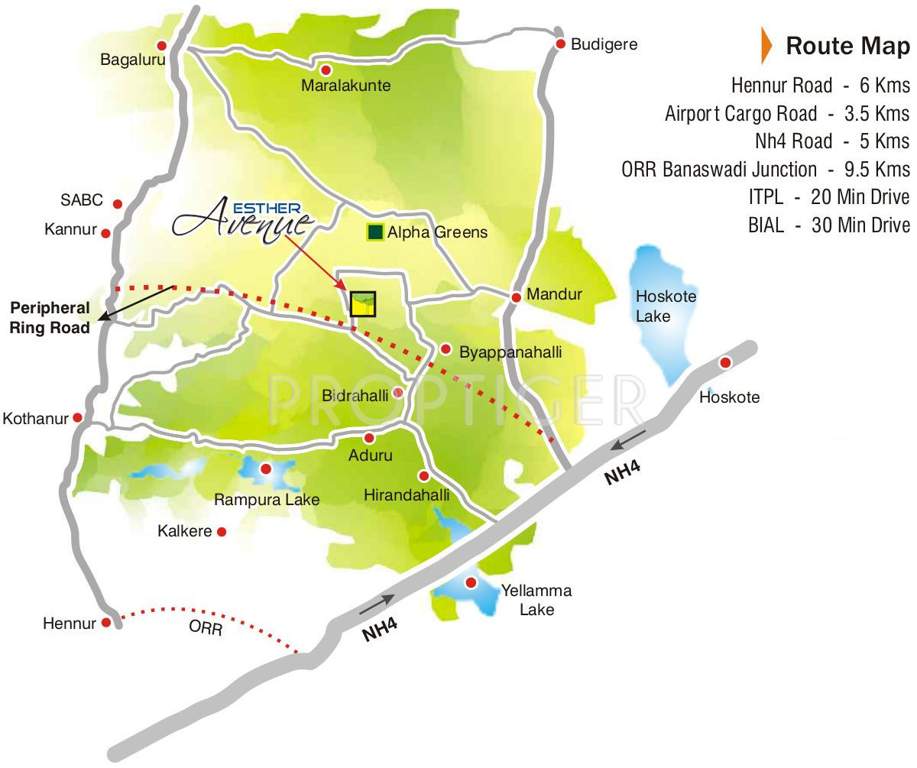 Images for Location Plan of Esther Avenue