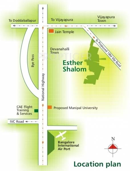 Images for Location Plan of Esther Shalom