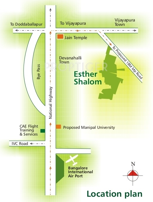 Images for Location Plan of Esther Shalom