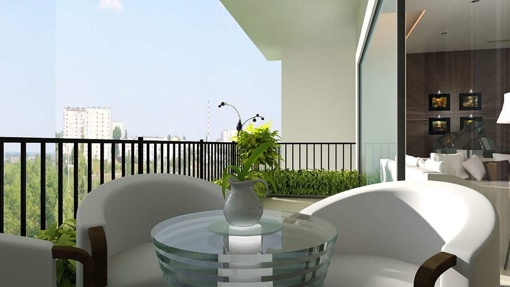  beverly park Balcony