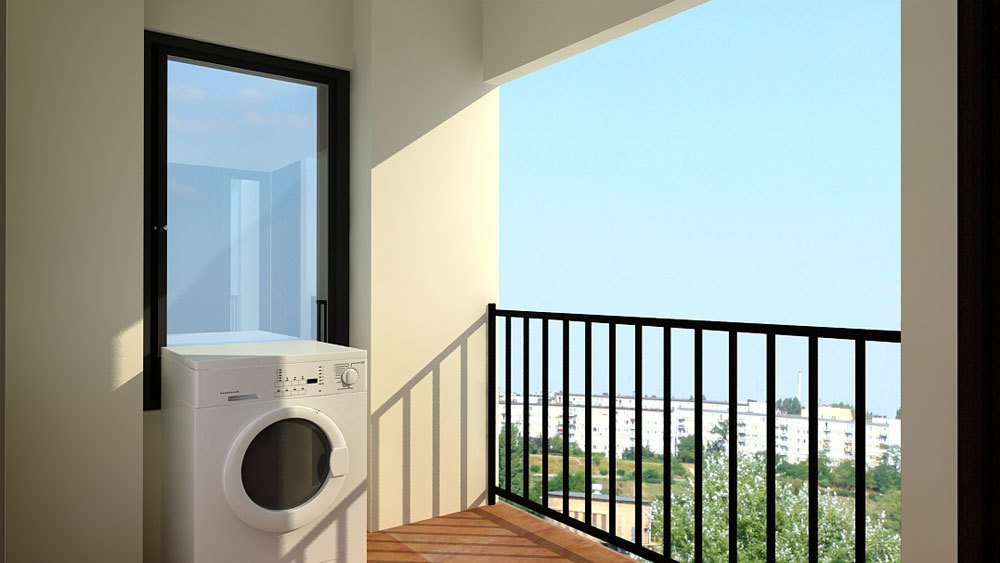  beverly park Balcony