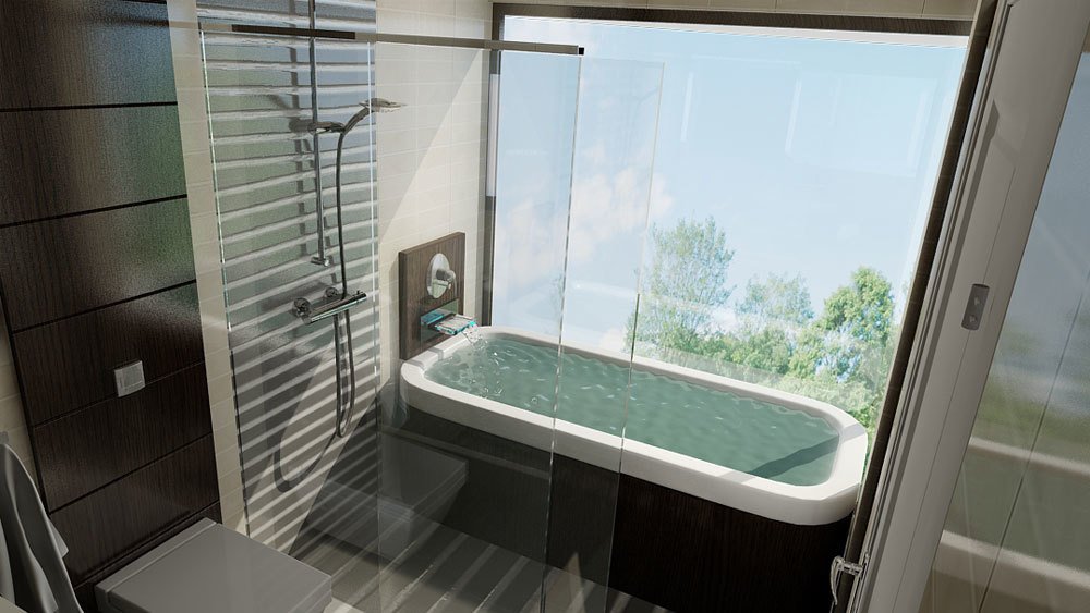  beverly park Bathroom