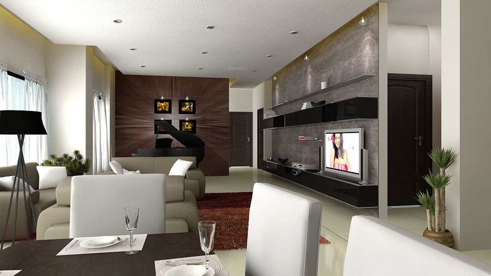  beverly park Living Area