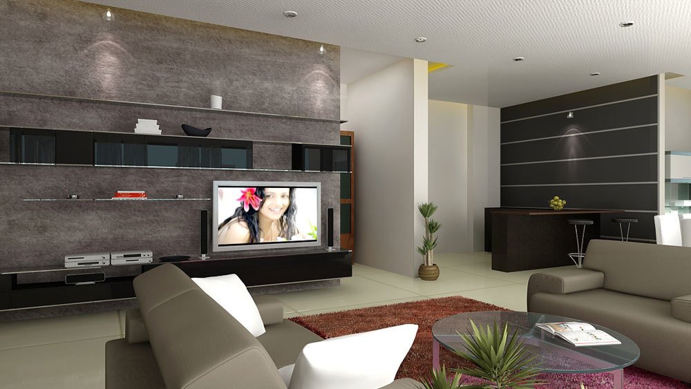  beverly park Living Area