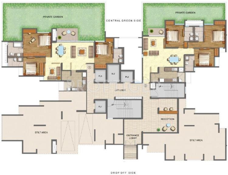 Images for Cluster Plan of Lodha Luxuria Priva