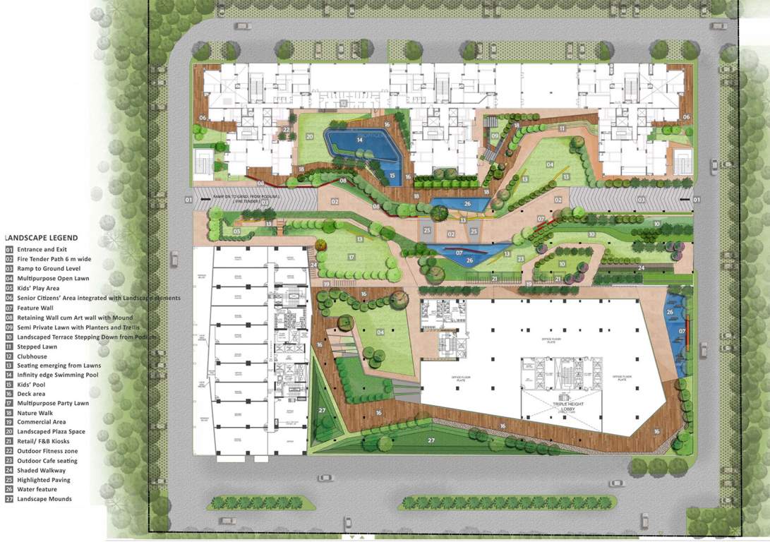  isle Images for Layout Plan of Lotus Isle