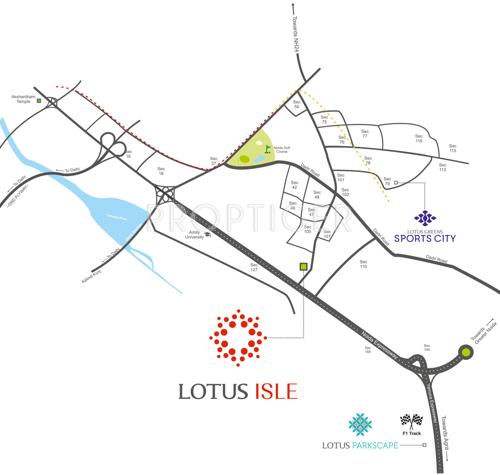  isle Images for Location Plan of Lotus Isle
