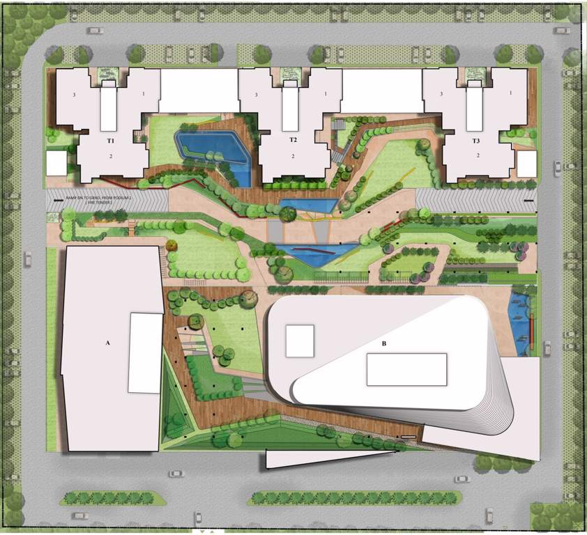  isle Images for Master Plan of Lotus Isle