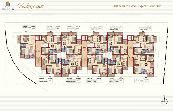 Images for Cluster Plan of SkyGold Elegance