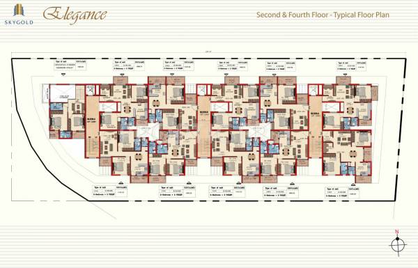 Images for Cluster Plan of SkyGold Elegance