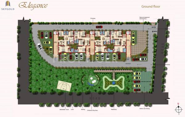 Images for Cluster Plan of SkyGold Elegance