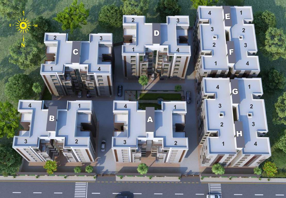  amrut Images for Layout Plan of Akshar Amrut