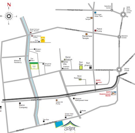 Location Plan amrut Location Plan