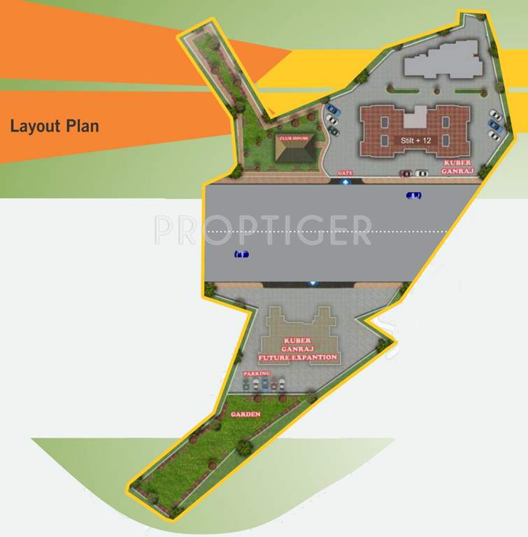 ganaraj Images for Layout Plan of Kuber Ganaraj