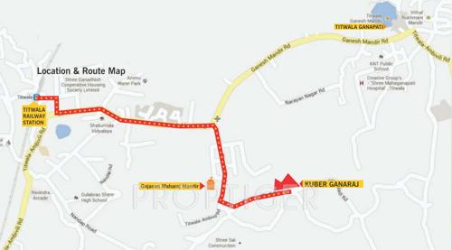  ganaraj Images for Location Plan of Kuber Ganaraj