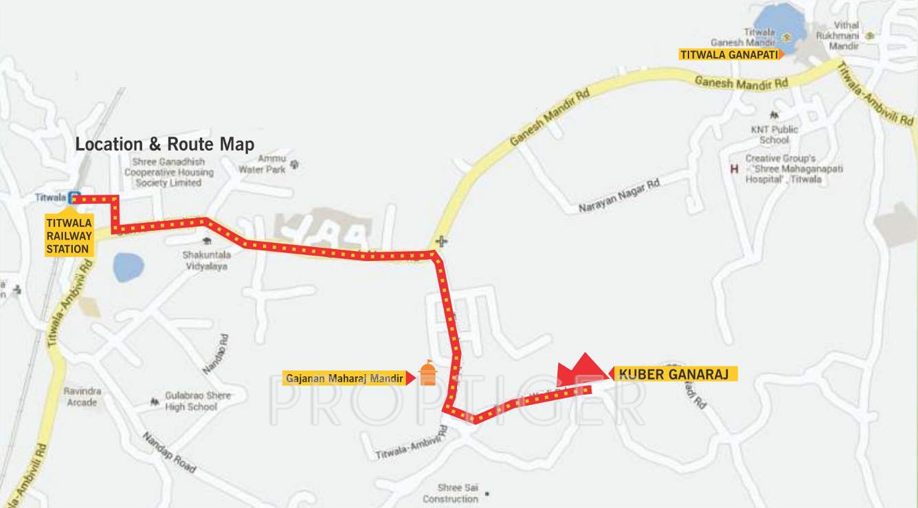 ganaraj Images for Location Plan of Kuber Ganaraj