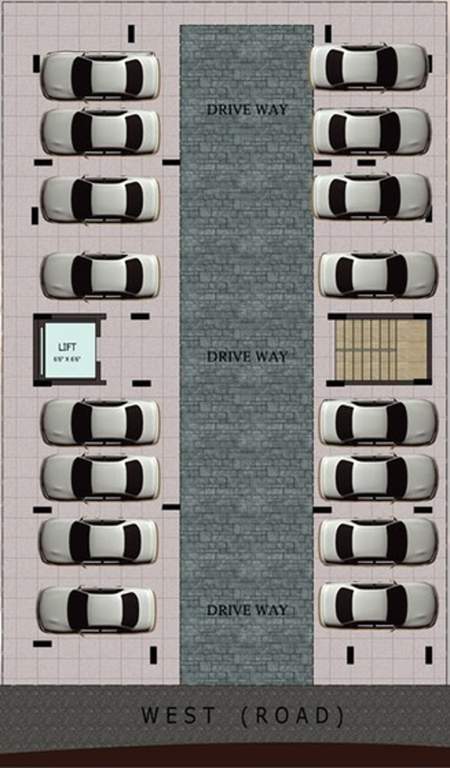Images for Cluster Plan of SNB Sai Anjani Residency