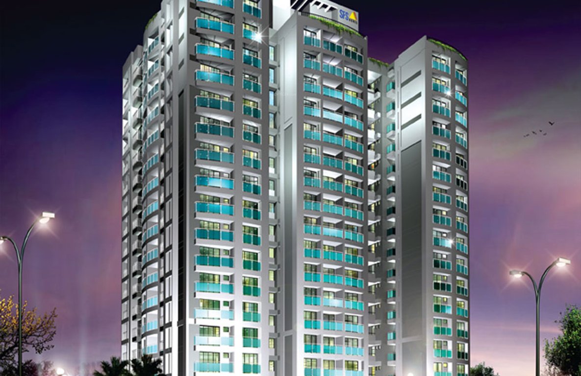  cyber palms silver Elevation