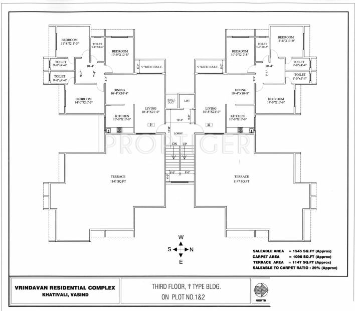 Images for Cluster Plan of Lakshmi Developers Panvel Vrindavan