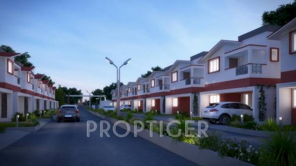 Images for Elevation of Shriram Santrupthi Independent Villas