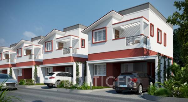 Images for Elevation of Shriram Santrupthi Independent Villas Images for Elevation of Shriram Santrupthi Independent Villas