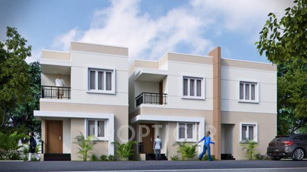 Images for Elevation of Shriram Santrupthi Independent Villas