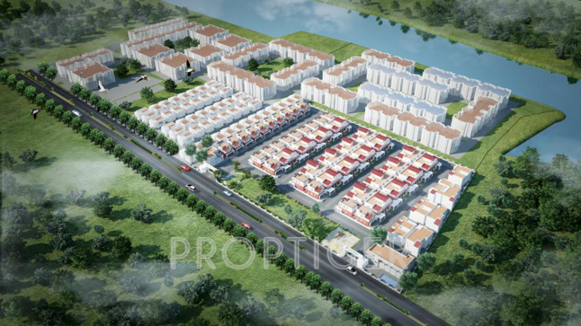 Images for Master Plan of Shriram Santrupthi Independent Villas