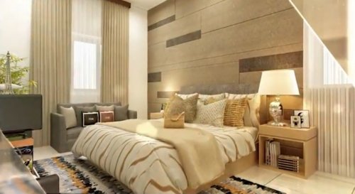  santrupthi-independent-villas Bedroom