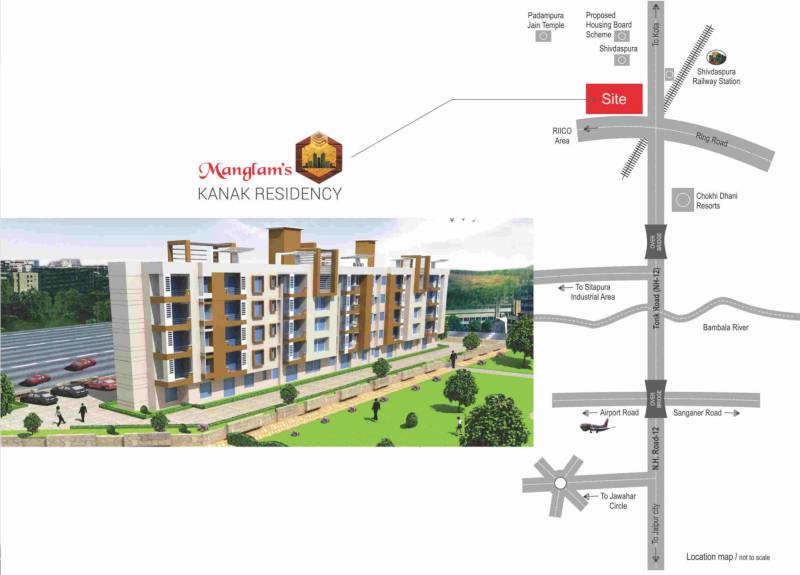 Images for Location Plan of Manglam Kanak Residency