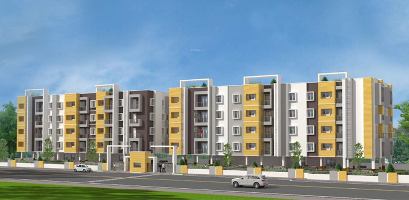 paradise Images for Elevation of Saradeuz Realty Constructions Paradise